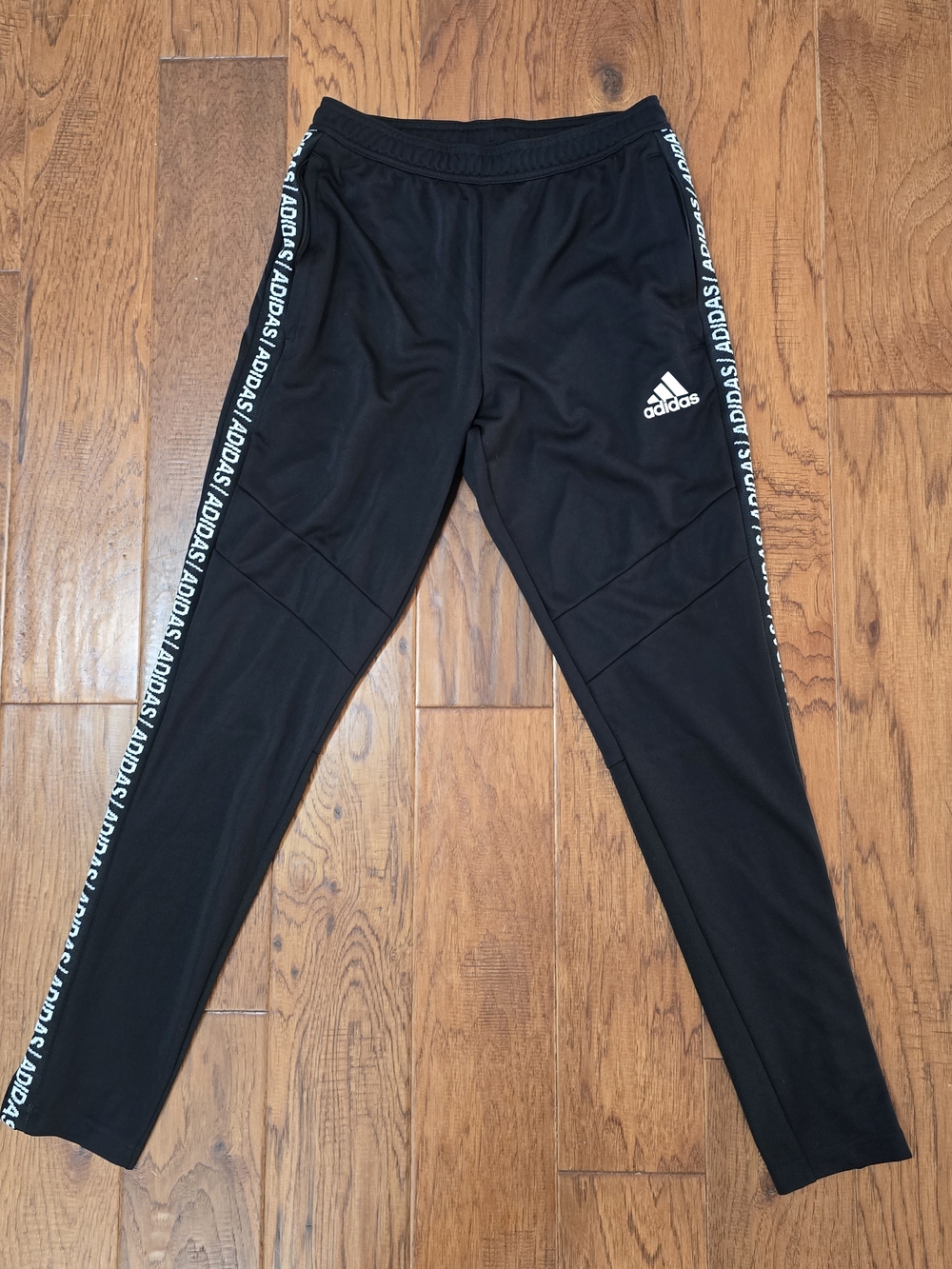 adidas Men's Black Performance Track Pants Small